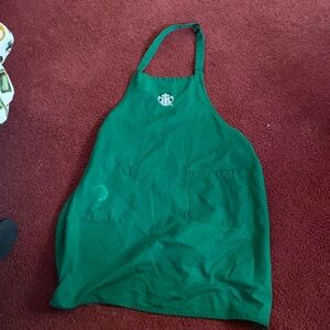 Official Green Starbucks Apron